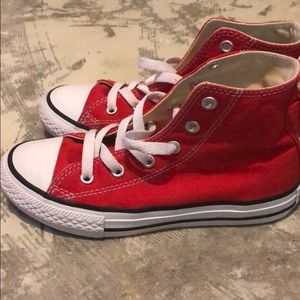 Red Converse Youth